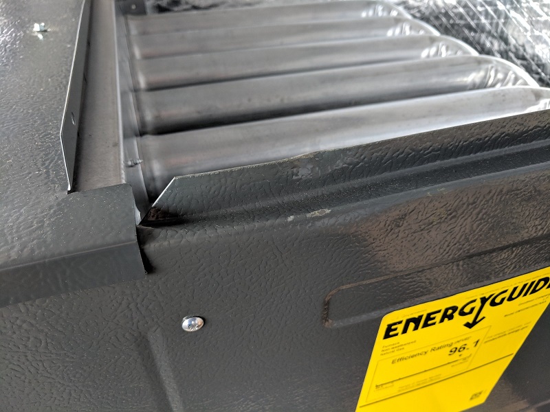 3 Ton Goodman 14 SEER 96% AFUE 100K BTU System GSX140361, GMSS961005CN (2926), C*PF3743C, TXV