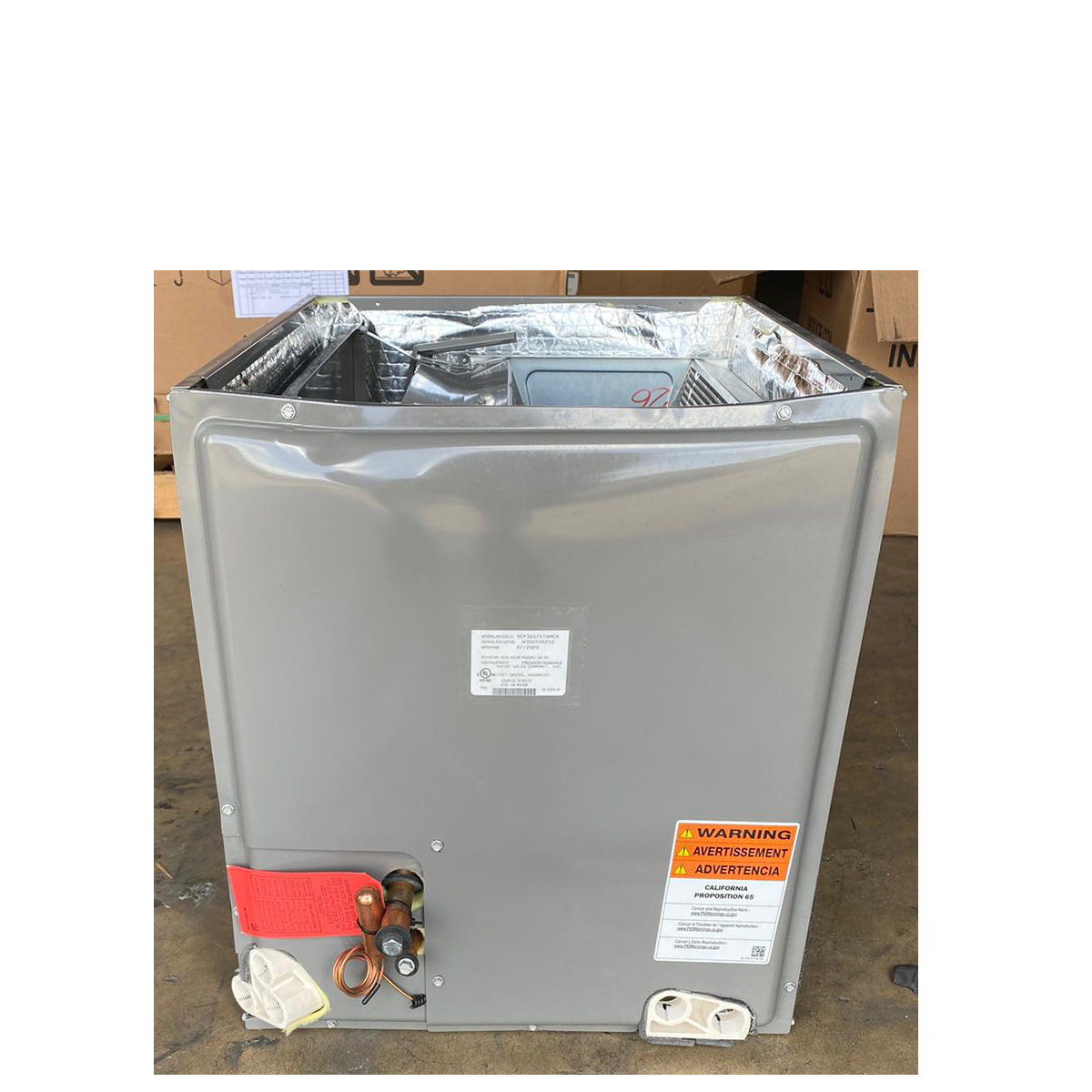 2.5 - 3 Ton Rheem Multi-Positional Cased Coil RCF3617STAMCA (6210)(T)