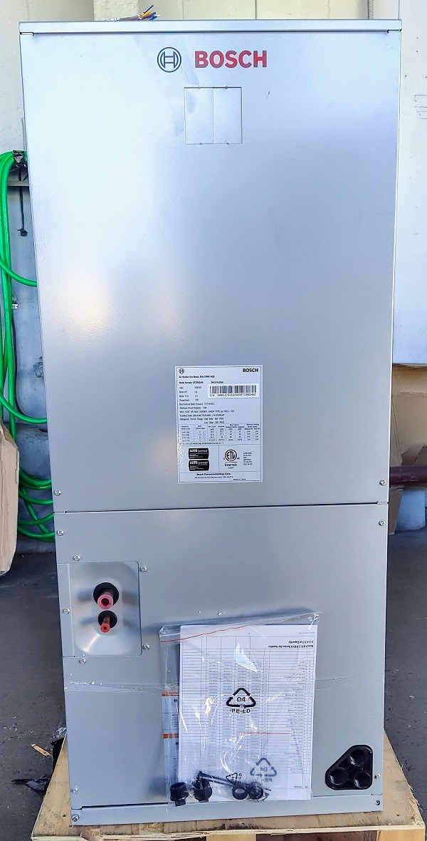 3 Ton Bosch 20 SEER Heat Pump Inverter System 2.0 Series BOVA-36HDN1-M20G, BVA-36WN1-M20 (2440)(F)