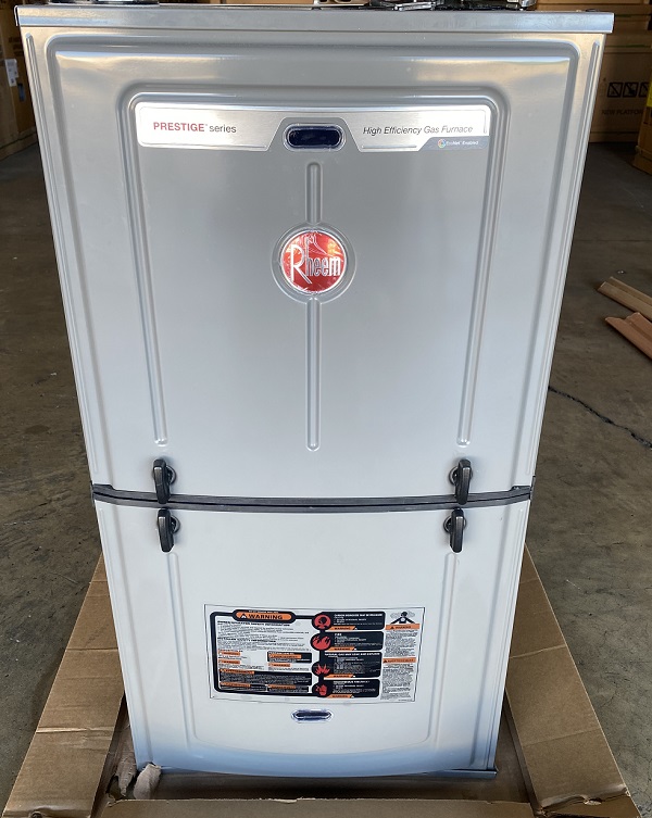 2.5 Ton Rheem 14.5 SEER 70K BTU System RA1430AJ1NA, R96VA0702317MSA (7635), RCF3617STAMCA (2042)(T)