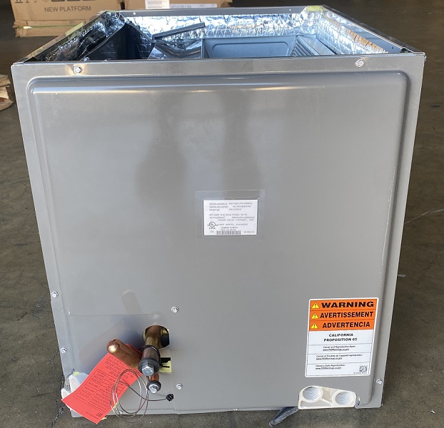 2.5 Ton Rheem 14.5 SEER 70K BTU System RA1430AJ1NA, R96VA0702317MSA (7635), RCF3617STAMCA (2042)(T)