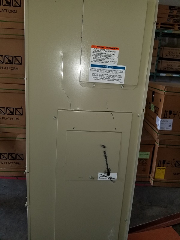 2 Ton Bard Wall Hung 208/240V Heat Pump Unit, W24H2-A00 (5135)(T)