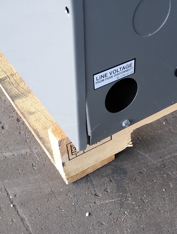 3 Ton Rheem 14 SEER Package Unit RSPMA036JK000AUA (1146)(F)