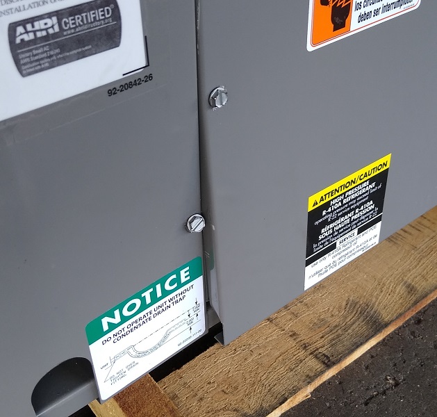 3 Ton Rheem 14 SEER Package Unit RSPMA036JK000AUA (1146)(F)