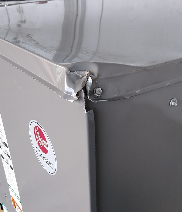 3 Ton Rheem 14 SEER Package Unit RSPMA036JK000AUA (1146)(F)