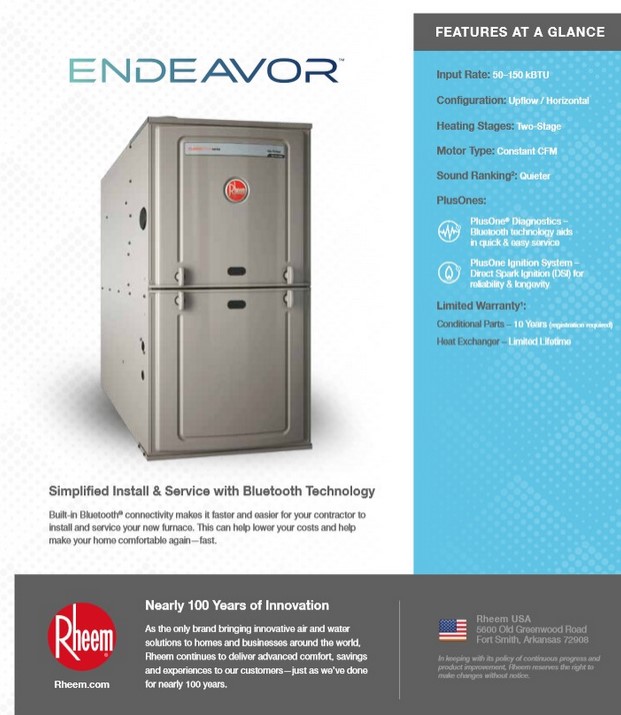 1.5 Ton Rheem 14.3 SEER2 50K BTU System RA14AZ18AJ1N, RCFZ2414STAAM, R801V0503A14UHS