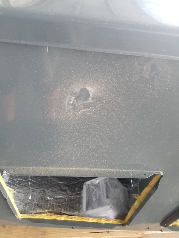 2 Ton Goodman 16 SEER Two Stage Compressor 81% AFUE 60K BTU Gas Package Unit GPG1624060M41 (3019)(F)