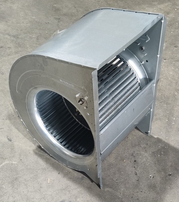 (Goodman) Blower Assembly w/ 0131M00272 Motor, 0271F00161 Housing, 03-55518 Wheel (F)