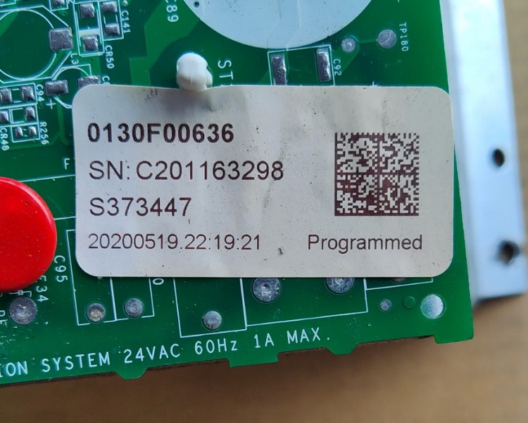 Goodman Control Board, PCBKF107 (0130F00636)(F)