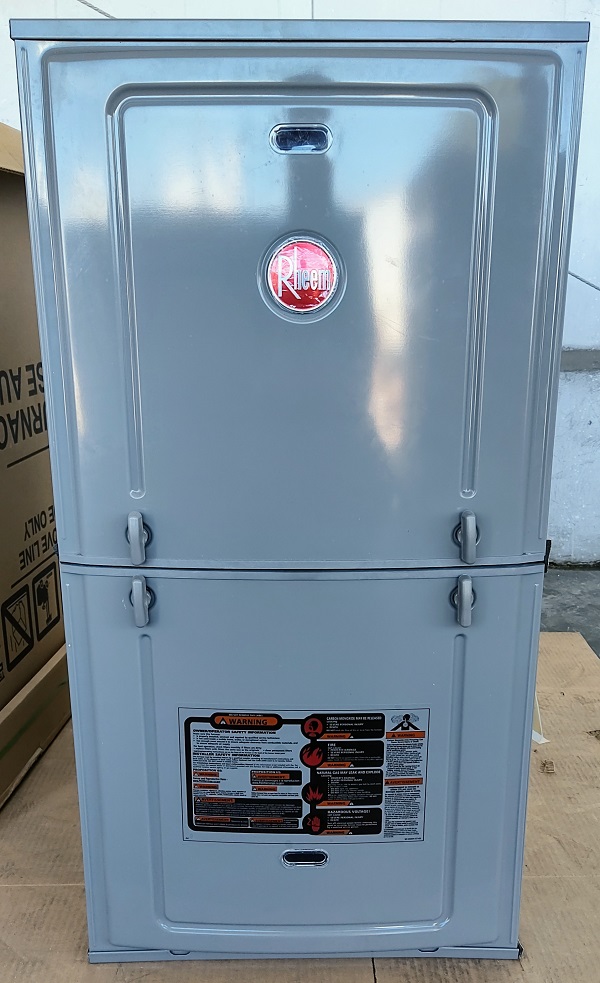 2.5 Ton Rheem 14.5 SEER 70K BTU System RA1430AJ1NA, R95TC0701317MSA (1027), RCF3617STAMCA (6117)(F)