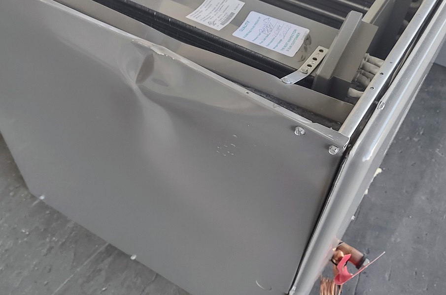 2.5 Ton Rheem 14.5 SEER 70K BTU System RA1430AJ1NA, R95TC0701317MSA (1027), RCF3617STAMCA (6117)(F)