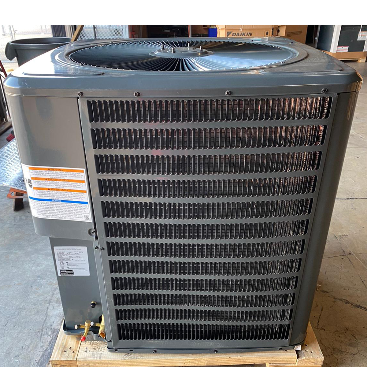 2.5 Ton Goodman 16 SEER Heat Pump System GSZ160301 (0259), AVPTC37C14 (1760) Variable Speed (T)