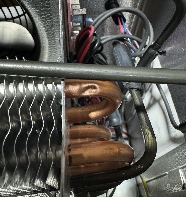 RDI Systems Kol-Flo Low Profile Freezer Unit Air Cooled 230V Evaporator, EL260662ECPR4 (0169)(T)