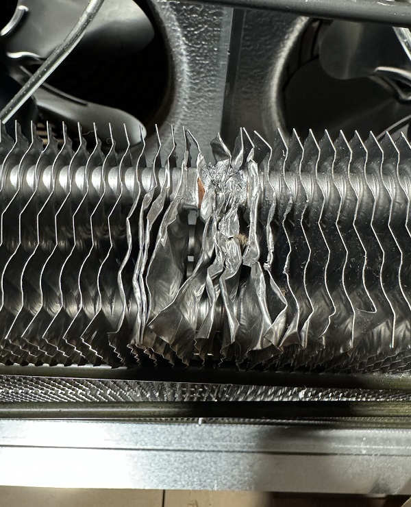 RDI Systems Kol-Flo Low Profile Freezer Unit Air Cooled 230V Evaporator, EL260662ECPR4 (0169)(T)