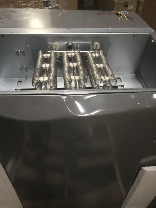 4 Ton Rheem 14 SEER Heat Pump System RP1448AJ1NA (3250), RH1T4821STANJA (0578)(F)