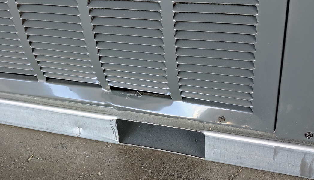 5 Ton Goodman 16 SEER Two Stage Compressor Heat Pump Package Unit GPH1660H41 (4699)