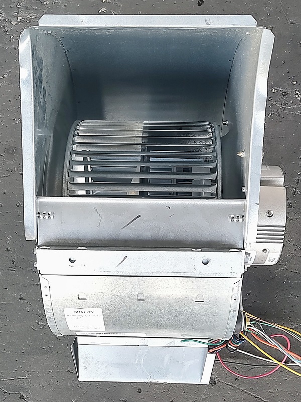 Rheem Blower Assembly w/ ECM motor, 51-104358-09 + Housing/Wheel, 70-101729-02 + Transformer + Control Board (F)