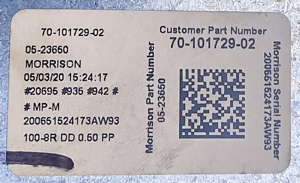 Rheem Blower Assembly w/ ECM motor, 51-104358-09 + Housing/Wheel, 70-101729-02 + Transformer + Control Board (F)