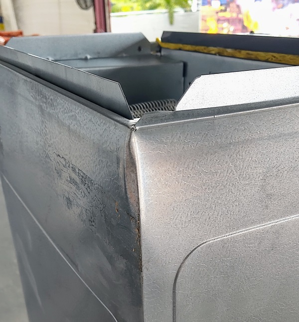 4 Ton Goodman 14 SEER2 A/C System - GSXN404810, AMST48CU1400 (6380)(F)