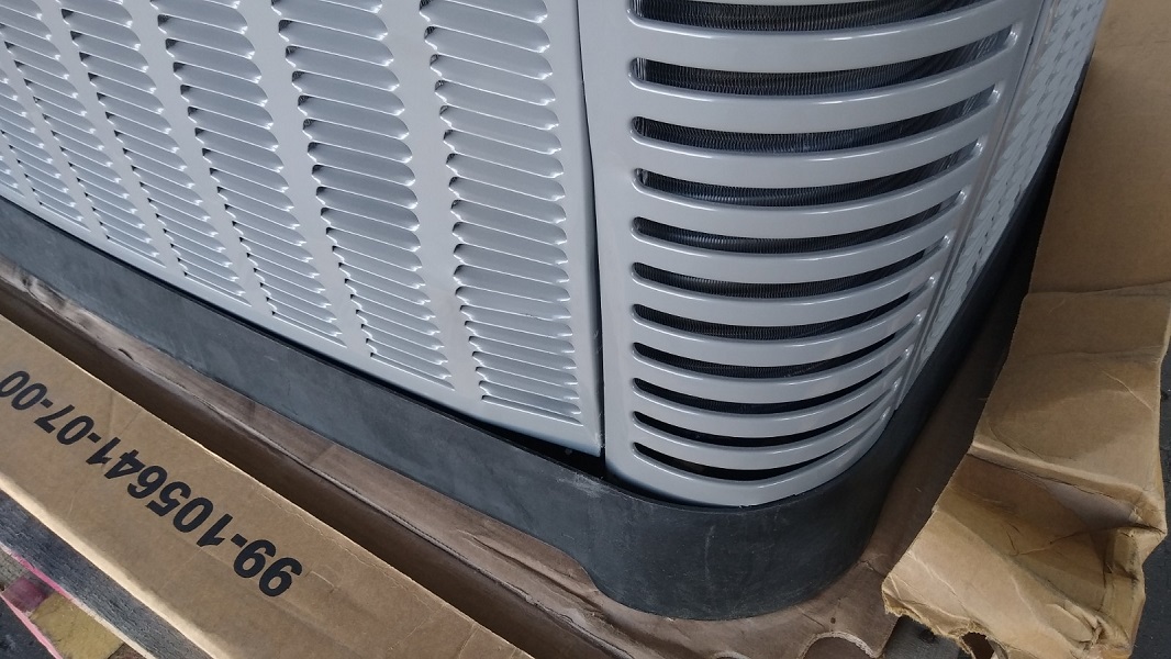 4 Ton Rheem 15 SEER Heat Pump System RP1548AJ1NA (3296), RH1T4821STANJA (F)