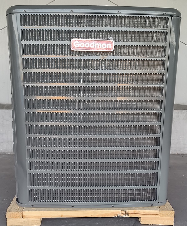 5 Ton Goodman 14.3 SEER2 Heat Pump System GSZB406010 (1822), AMST60DU1400 (F)