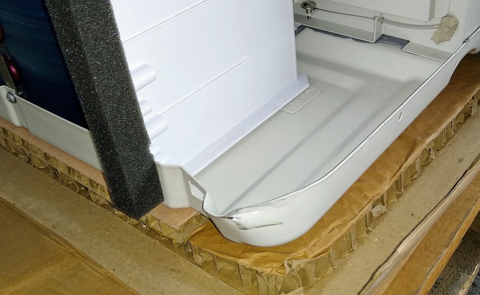 Gree PTAC 12,000 BTU Heat Pump Air Conditioner With 3.45kW Heater and 20amp power cord, ETAC212HP230VACP (2292)