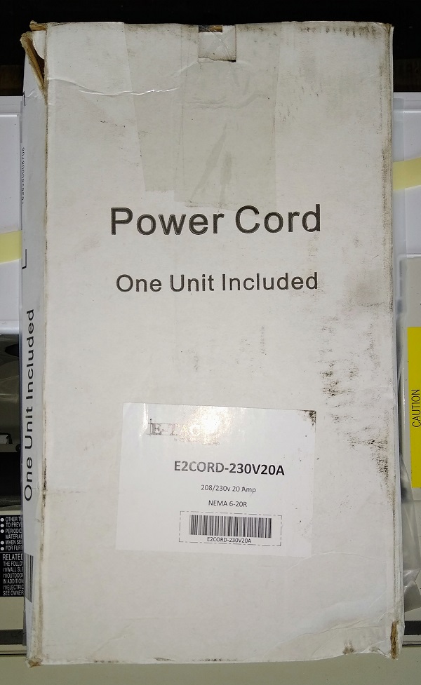 Gree PTAC 12,000 BTU Heat Pump Air Conditioner With 3.45kW Heater and 20amp power cord, ETAC212HP230VACP (2292)