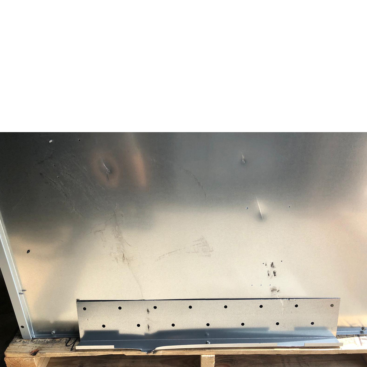 3.5 Ton Bard 11EER 460V Three Phase Wall Hung Air Conditioning Unit 9kW Installed, W42AC-C09XPXXXJ (8008)(T)