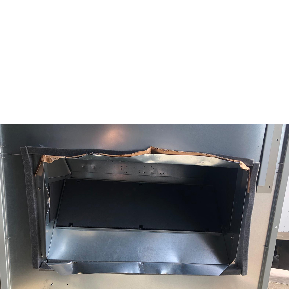 3.5 Ton Bard 11EER 460V Three Phase Wall Hung Air Conditioning Unit 9kW Installed, W42AC-C09XPXXXJ (8008)(T)