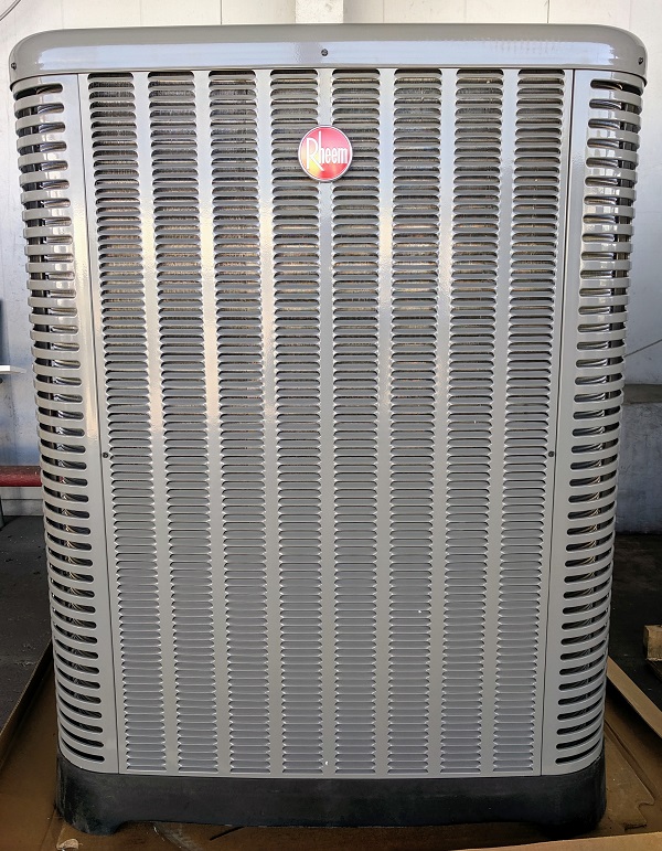 5 Ton Rheem 16 SEER Two Stage Compressor Heat Pump System RP1660AJ2NA (3710), RH2V6024STANJA (9100)