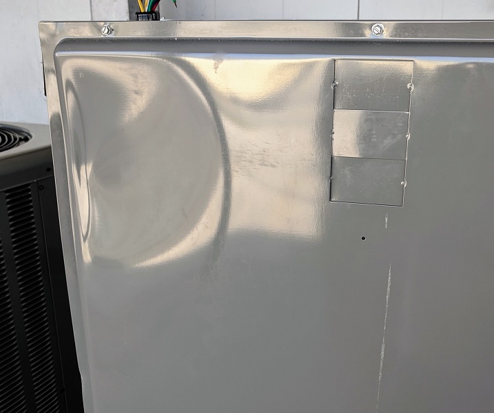 5 Ton Rheem 16 SEER Two Stage Compressor Heat Pump System RP1660AJ2NA (3710), RH2V6024STANJA (9100)