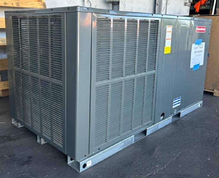 5 Ton Goodman 13.4 SEER2 Two Stage A/C Package Unit, GPCH36041 (9052)(F)