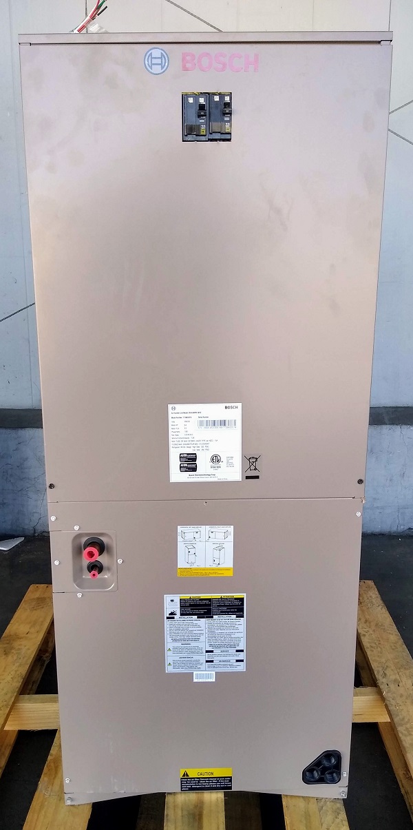 5 Ton Bosch 17.5 SEER Heat Pump Inverter System BOVA-60HDN1-M18M, BVA-60WN1-M18 (2074)