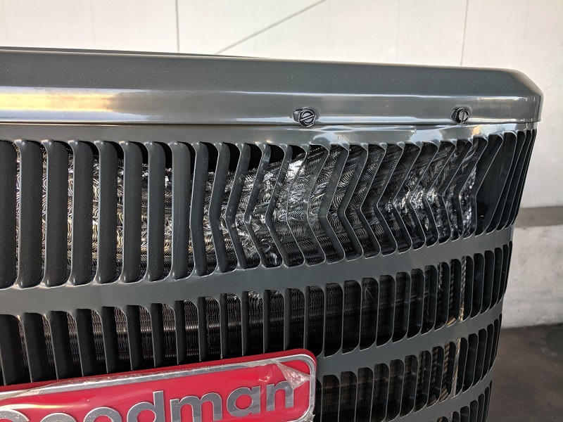 3 Ton Goodman 14 SEER Heat Pump Condenser GSZ140361 (2489)