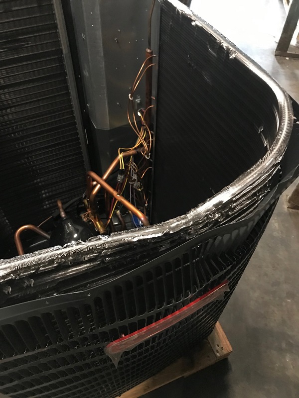 3 Ton Goodman 14 SEER Heat Pump Condenser GSZ140361 (2489)