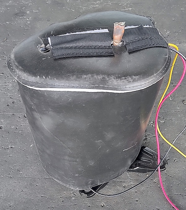 Rechi Precision 2 Ton Reciprocating Compressor & Blanket Sleeve, 50N492Z (F)