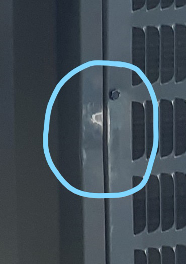 3 Ton Goodman 16 SEER Heat Pump Condenser GSZ160361 (2493)(F)