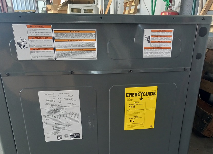 2 Ton Goodman 14 SEER Heat Pump Package Unit GPH1424H41 (1255)(F)