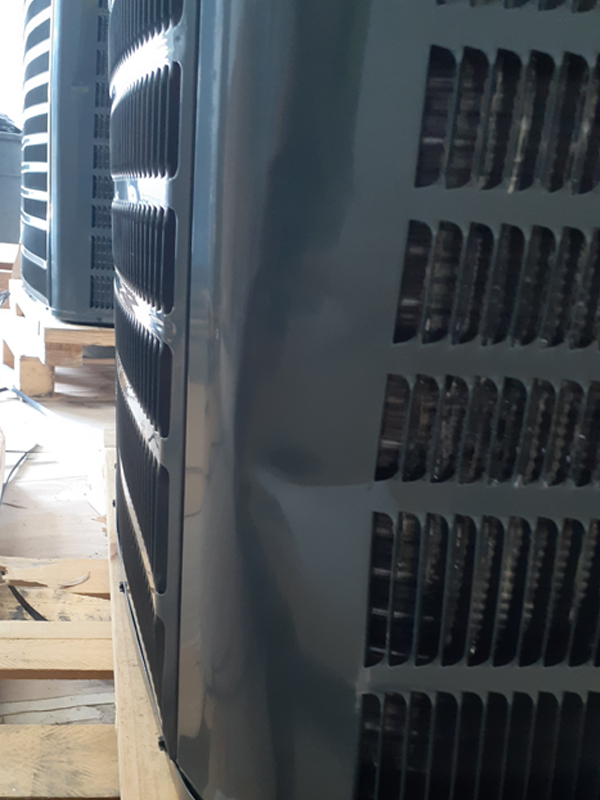 3 Ton Goodman 16 SEER Heat Pump System GSZ160361 (6508), ASPT37C14 (F)