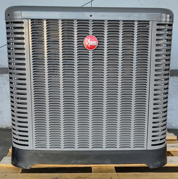 2.5 Ton Rheem 15.5 SEER Heat Pump System RP1530BJ1NA (4174), RH1T3617STANJA (F)