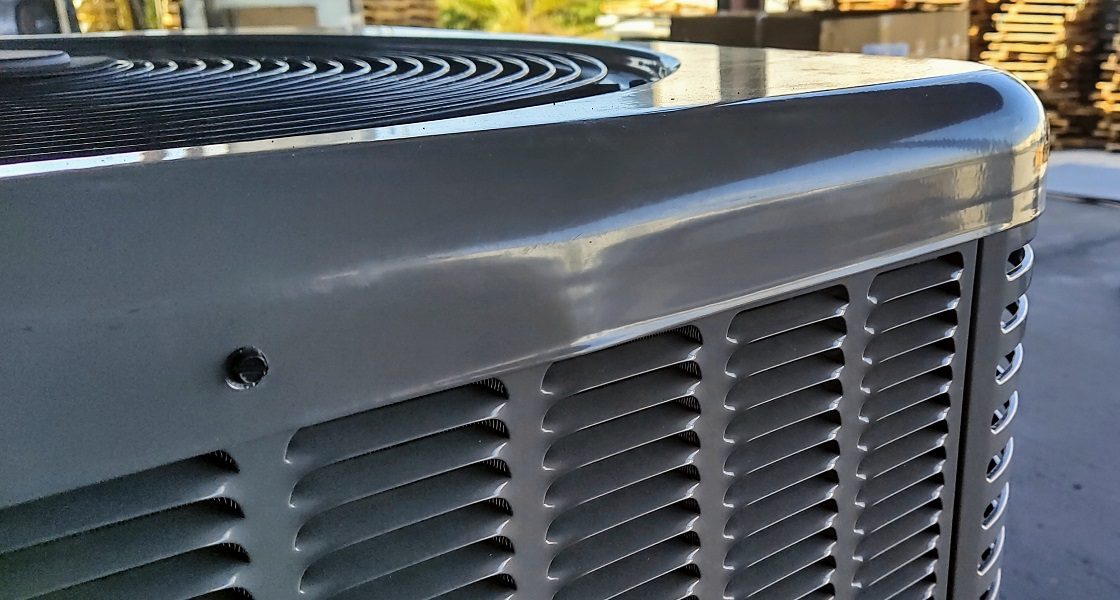 2.5 Ton Rheem 15.5 SEER Heat Pump System RP1530BJ1NA (4174), RH1T3617STANJA (F)