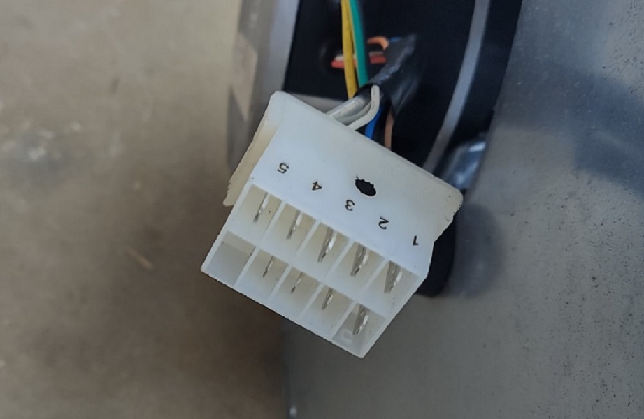 (Goodman) Blower Assembly w/ Motor, 0131M00601 + Housing/Wheel, 0271G00325 (F)