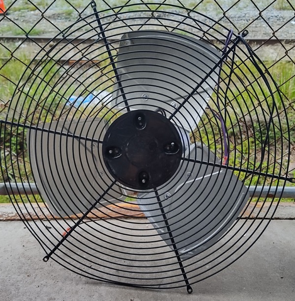 Outdoor Fan Blade, Motor, Grille Assembly, 0131M00753, 0150M00055 (F)