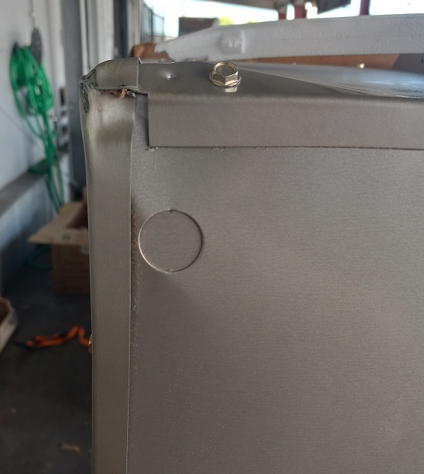 3 Ton EcoTemp ECM Motor Air Handler WAHL364B (3478)