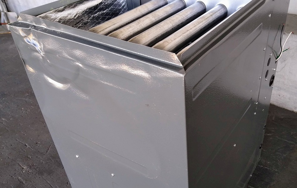 4 Ton Goodman 14.5 SEER 96% AFUE 100K BTU System GSX140481, GMVC961005CN (8438), C*PF4860C, TXV