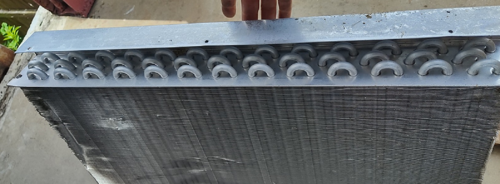 Evaporator Coil Assembly, 0162M00314 (F)