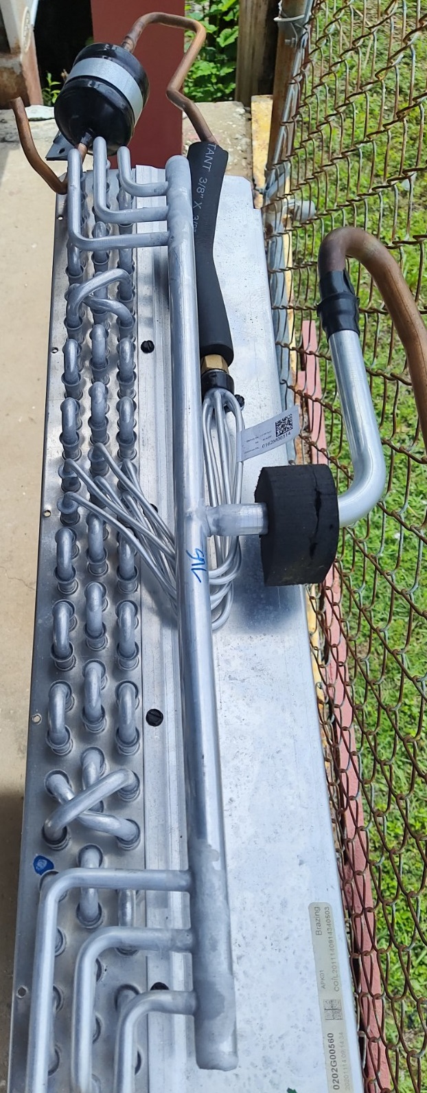 Evaporator Coil Assembly, 0162M00314 (F)