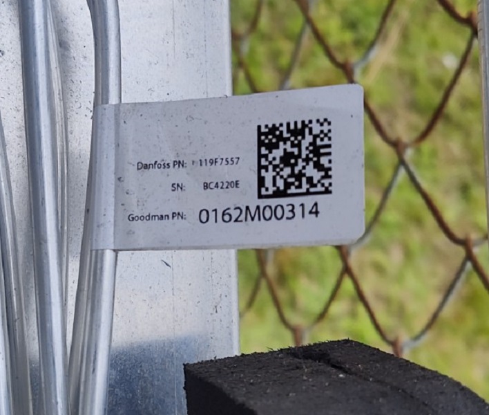 Evaporator Coil Assembly, 0162M00314 (F)