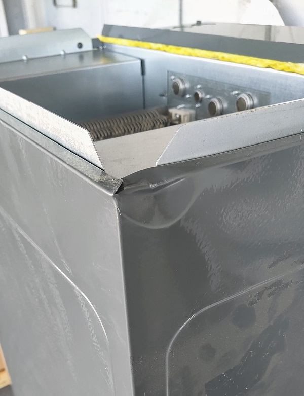 3.5 Ton Goodman 15 SEER Heat Pump System GSZ140421 (5823), ASPT49D14 (0318)(F)