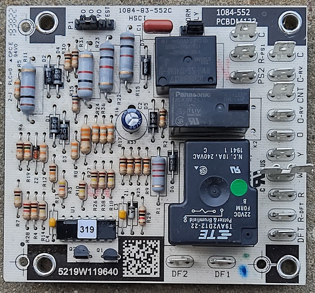 Goodman Control Board, PCBDM133 (F) - 12386